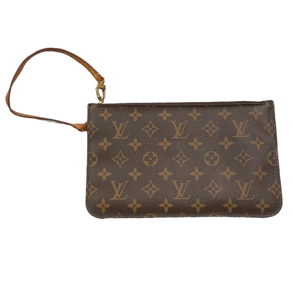 Louis Vuitton Handbags - EUC Authentic Louis Vuitton Monogram Wristlet